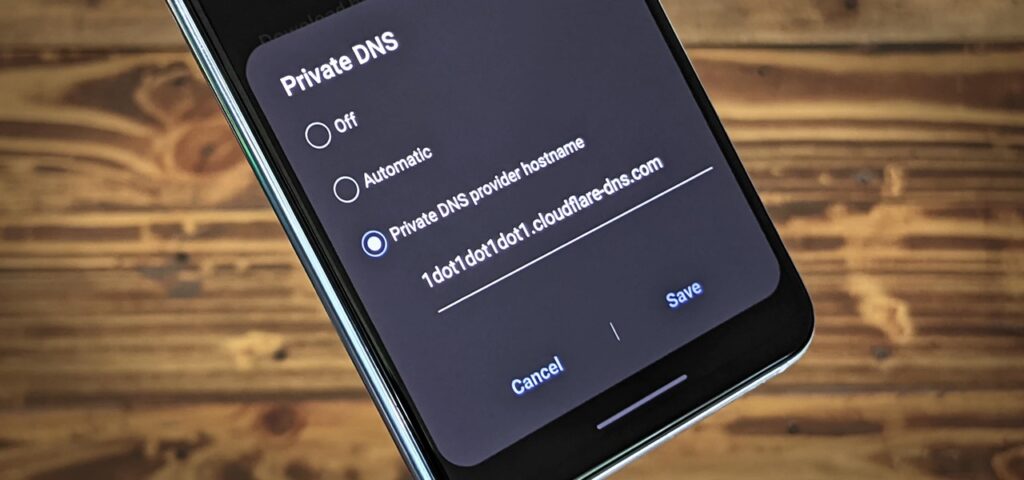 Setting DNS di Android Tanpa Aplikasi Semua HP